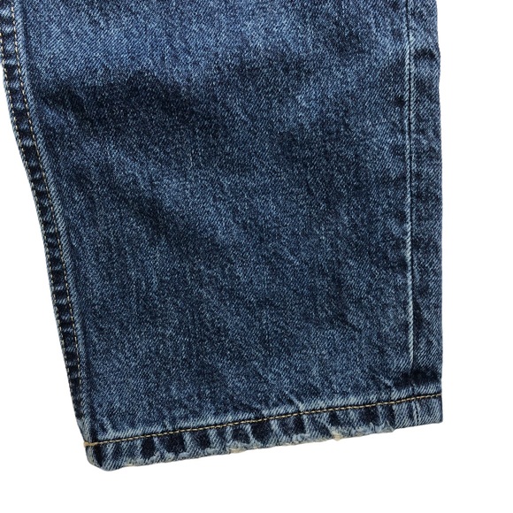 Everlane The Cheeky Jean High Rise Distressed 100% Cotton Crop Jean - Picture 13 of 16